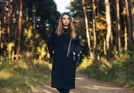 Длинное женское пальто — как выбрать подходящую модель