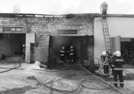 Пожежа в гаражному кооперативі на Сабарові: двоє чоловіків, які обгоріли, померли в лікарні (Фото)