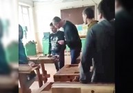 На Вінниччині директора школи підозрюють у знущанні над учнем (Відео)