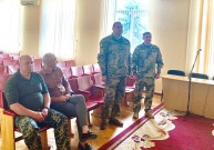 У трьох районах Вінниччині змінили військових комісарів (Фото)