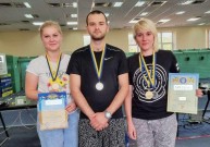 Вінничани вибороли чотири медалі на чемпіонаті України зі стрільби
