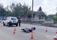 27-річний мотоцикліст потрапив у ДТП на Вінниччині