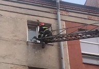 Через залишену увімкненою плиту ледь не згорів будинок на проспекті Космонавтів (Відео)