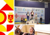 Спортсменка з Вінниці виборола третє місце на Чемпіонаті України з важкої атлетики