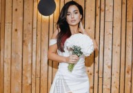 Співачка Анна Трінчер розсекретила вартість весільної сукні