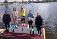 Спортсменка з Вінниці виборола дві медалі під час Всеукраїнських змагань з веслування на байдарках і каное