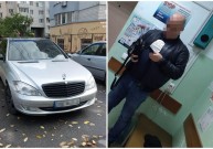 Водій під кокаїном керував Mercedes у Вінниці (Фото)