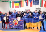 Два «золота» та «срібло» здобули юні борці з Вінниці на міжнародних змаганнях у Чехії