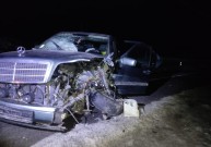 Водій на Mercedes зіткнувся з легковиком у Вінницькій області. Постраждала 51-річна пасажирка 