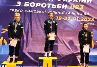 Лілія Маланчук з Вінниччини стала чемпіонкою України. Перемогла у вільній боротьбі
