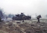 Знищували ворожий десант: бійці Тероборони Вінниччини тренуються на північному кордоні (Відео) 