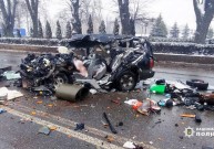 Дві людини загинуло в ДТП біля Писарівки (Фото)