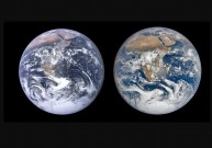 Два фото Землі з різницею в 50 років порівняли в НАСА 