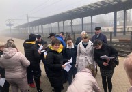 Із Запоріжжя на Вінниччину евакуювали 64 підопічних психоневрологічного інтернату (Фото)