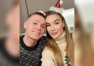 Український футболіст з Вінниці Віктор Циганков вперше став батьком 