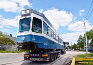 16 швейцарських вагонів Tram2000 прибули до Вінниці 