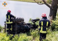 Некерований трактор розчавив чоловіка у Погребищенській громаді