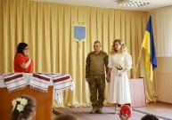 Герой України Дмитро Тодоров одружився в Тульчині (Фото)