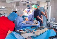 Складну операцію з видалення частини печінки провели у «Пироговці» (Фото)