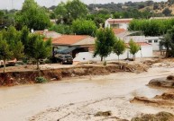 Іспанію затопили проливні дощі