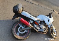 Хлопець викрав мотоцикл військового у Вінниці