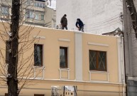 Незважаючи на відкрите кримінальне провадження, триває самовільна надбудова Будинку Замкова