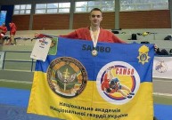 Вінницький спортсмен Антон Додон став чемпіоном Кубку світу з самбо 