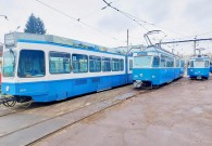 Розпочали тестування швейцарських трамваїв «Tram2000» на вулицях Вінниці (Відео)