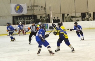 У Вінниці пройшов відкритий турнір з хокею