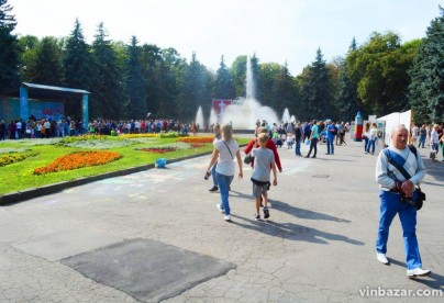 1 червня організують свято для дітей у центральному парку Вінниці 