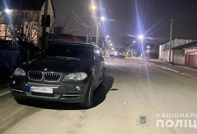 Водійка BMW збила 9-річну дівчинку в Ямполі