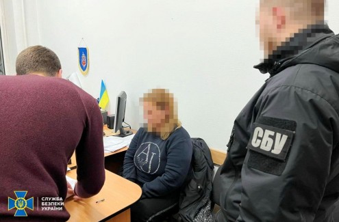 Зрадницю, яка співпрацювала з росіянами на Херсонщині, затримали у Вінниці (Фото)