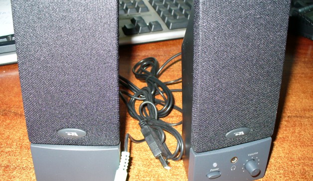 Компьютерная акустическая система с USB питанием