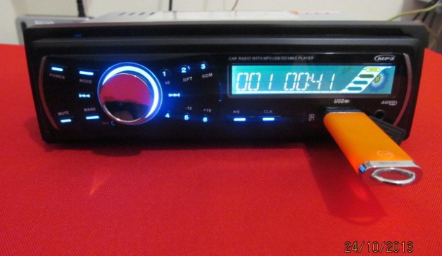 Автомагнитола  Pioneer 4000U (USB, SD, FM, AUX)