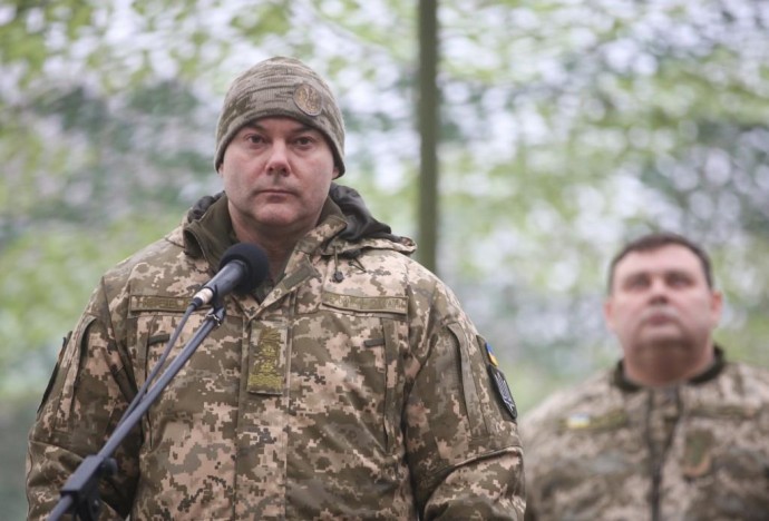Вінничани став командувачем Об'єднаних сил на Донбасі (Фото+Відео)