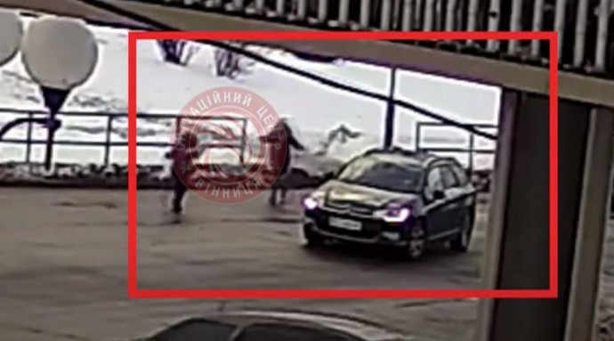 У Вінниці на пішохідному переході збили дитину (Відео)
