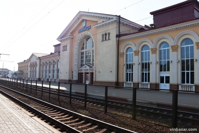 Через Вінницю планують прокласти євроколії для швидкісного руху поїздів (Фото)