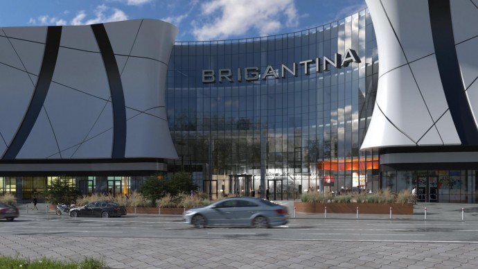 Дизайнери показали концепцію торгового центру, який планують побудувати на Бригантині (Фото)