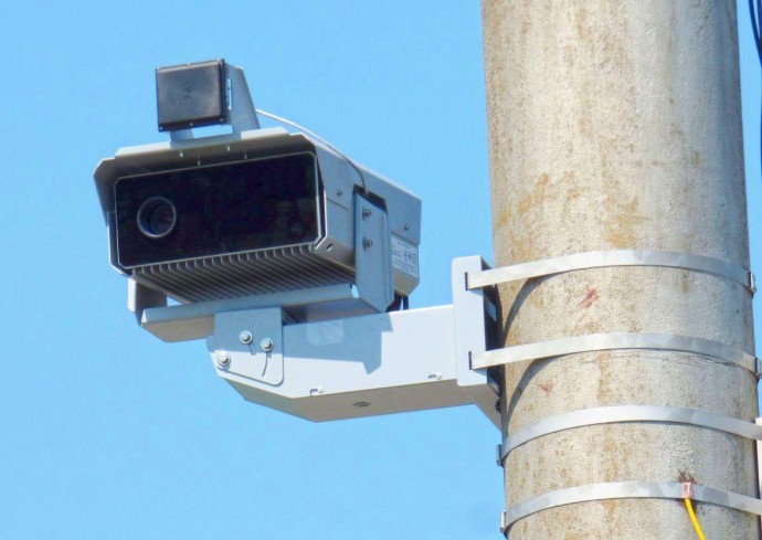 За місяць камери автофіксації ПДР біля Вінниці «зловили» стільки ж порушників, як всі патрульні області за 2021 рік