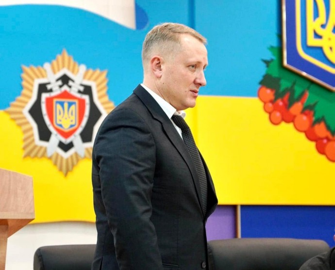 На Вінниччині призначили нового керівника Управління стратегічних розслідувань