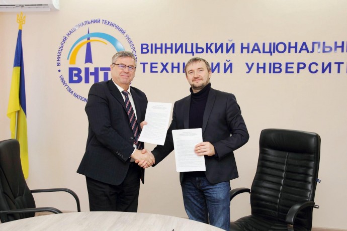 Вінницький технічний університет підписав меморандум про співпрацю зі шведсько-українською ІТ-компанією