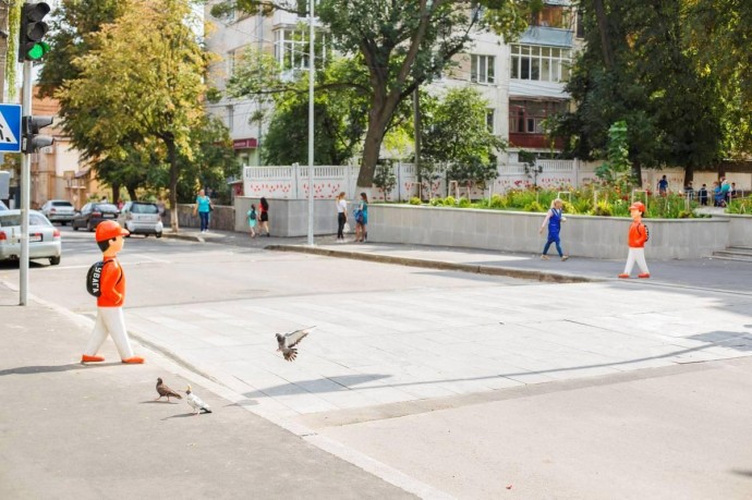 У Вінниці планують посилити безпеку пішоходів після дрифту посеред міста