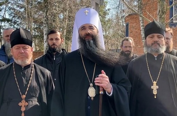 Вінницький митрополит УПЦ МП Варсонофій поскаржився, що люди б'ють священників Московського патріархату (Фото+Відео)