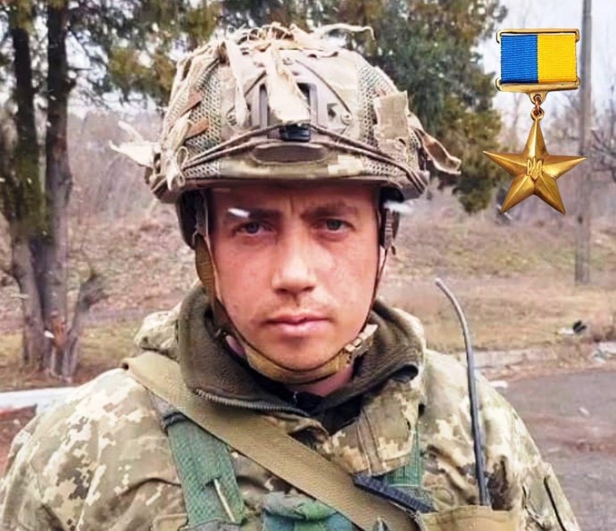 Офіцеру-десантнику з Вінниччини присвоїли звання Героя України