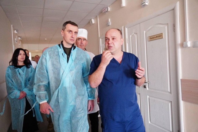 У Вінницю приїхав міністр охорони здоров'я Віктор Ляшко (Фото)