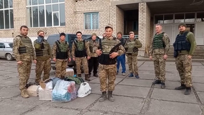 23-річний «Герой України» з Вінниччини подякував землякам за допомогу (Відео) 