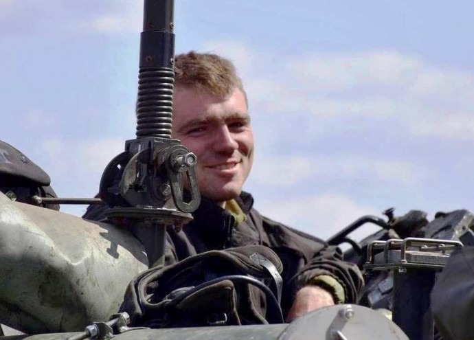 Молодий командир танкової роти з Літина отримав звання Герой України. Захищав міст через Дніпро (Фото+Відео)