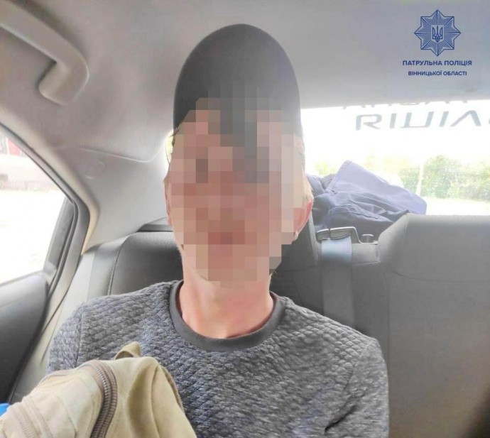 У Вінниці випадково виявили чоловіка, якого розшукувала одеська поліція