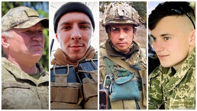 Герої України з Вінниччини, які заслужили звання у боях проти РФ (Фото+Відео)