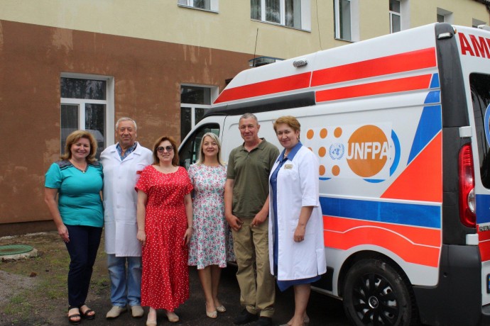 «Українська медична місія» почала працювати на Вінниччині (Фото)